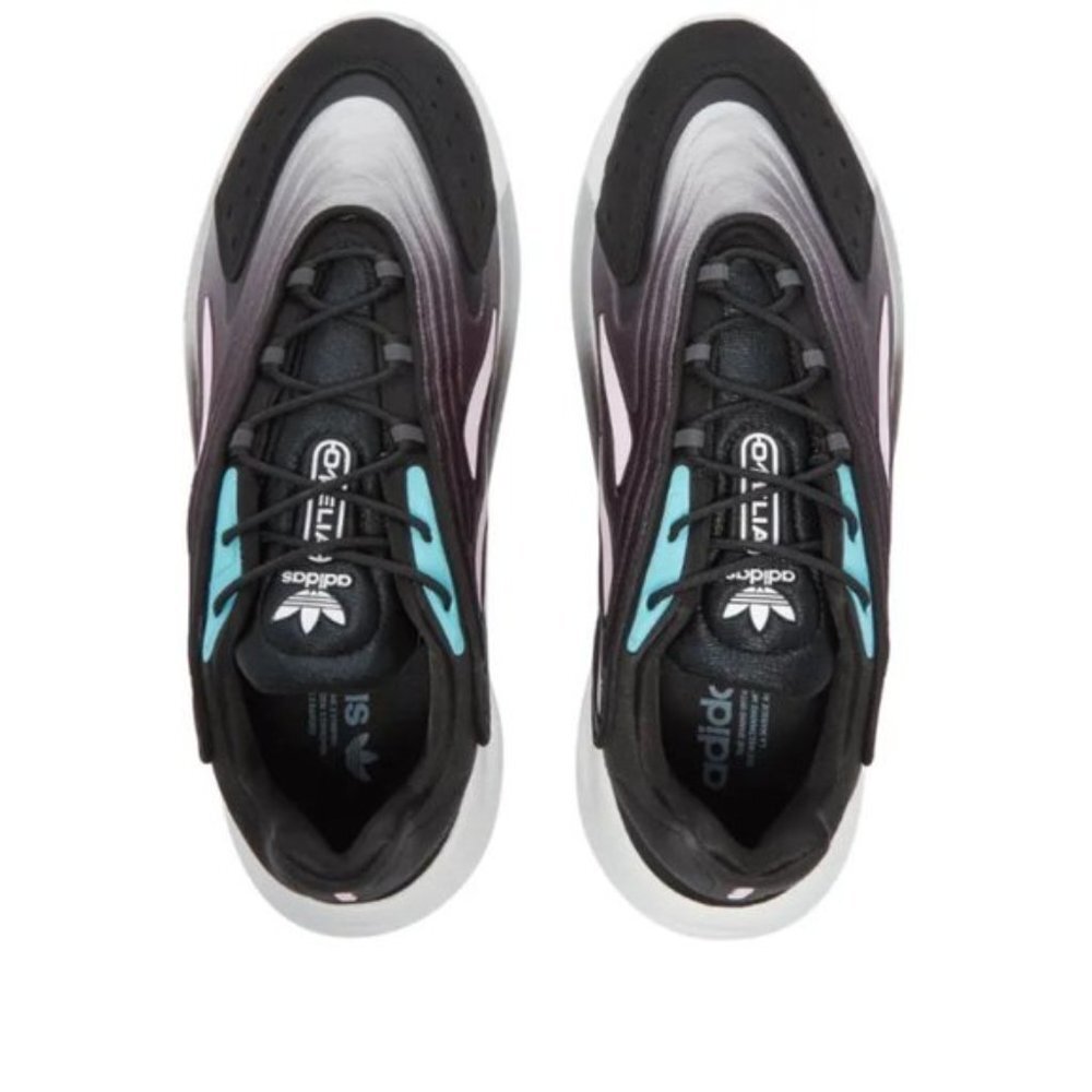 Adidas OZELIA W CORE BLACK, CLEAR PINK & WHITE - Picture 4 of 11